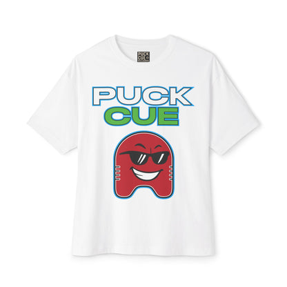 PUCK CUE Drop Shoulder Tee – “Smash in Style” Edition