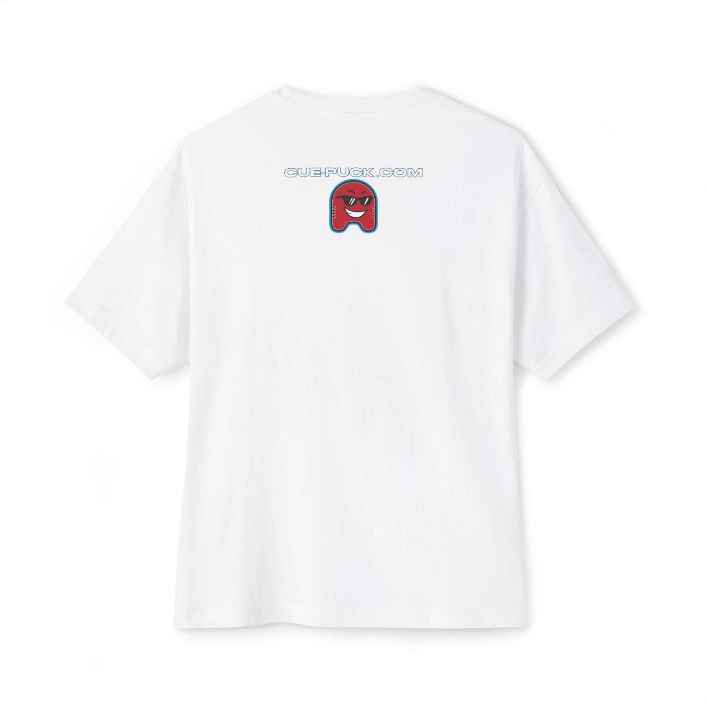 PUCK CUE Drop Shoulder Tee – “Smash in Style” Edition