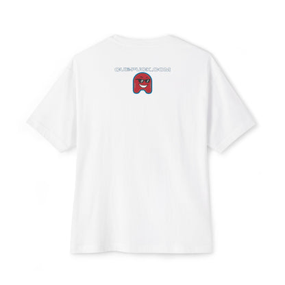 PUCK CUE Drop Shoulder Tee – “Smash in Style” Edition