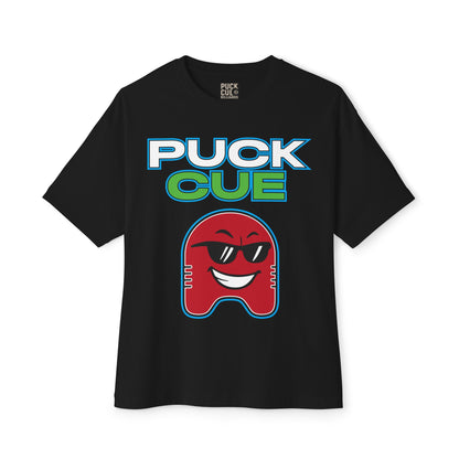 PUCK CUE Drop Shoulder Tee – “Smash in Style” Edition