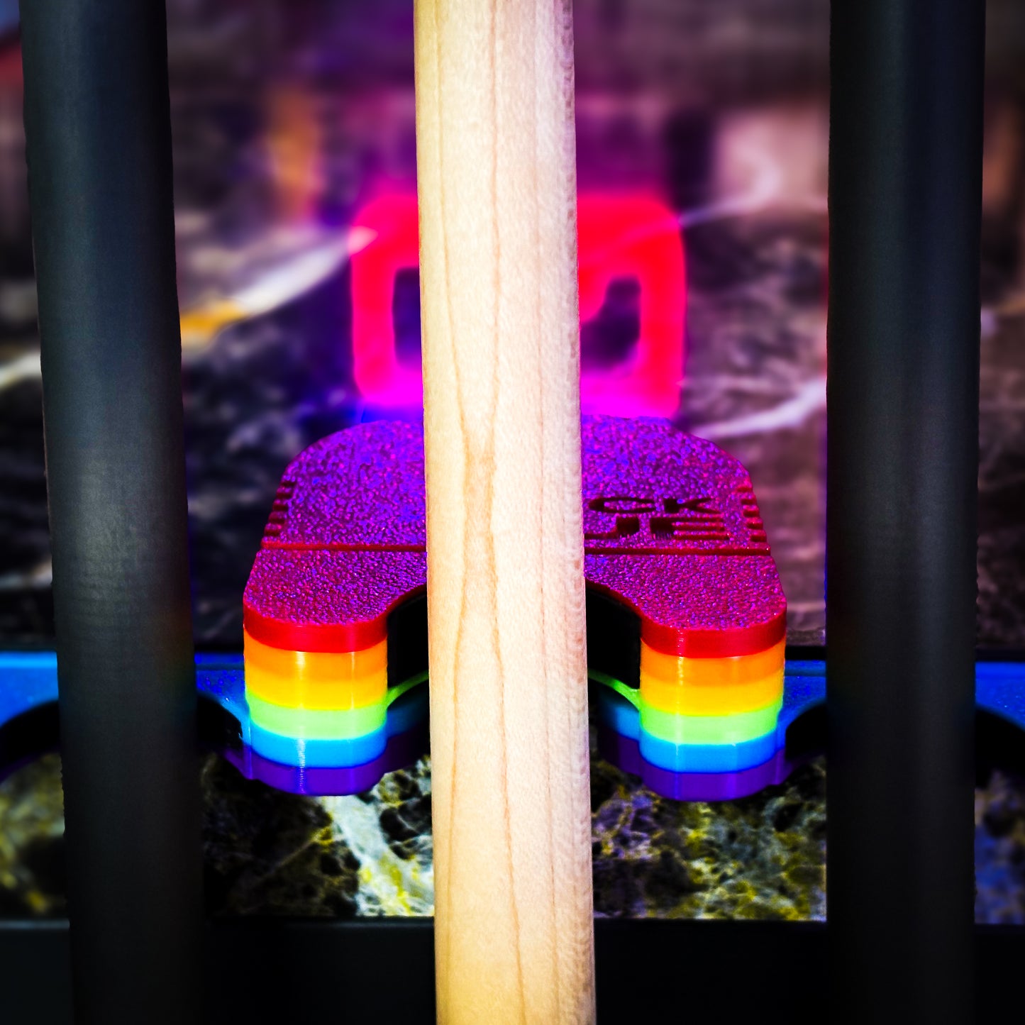 🏳️‍🌈 Pride Puck Cue Holder – Limited Edition